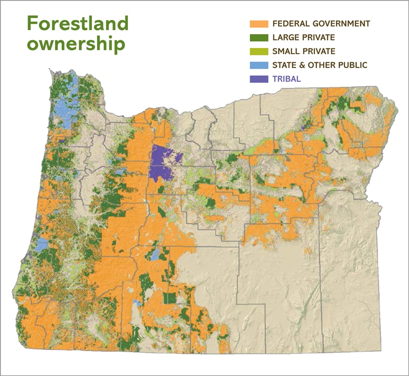 Oregon Forest Facts & Figures  OFRI Forest Facts & Figures  OFRI 