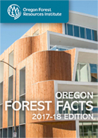 Oregon Forest Facts 2017 cover